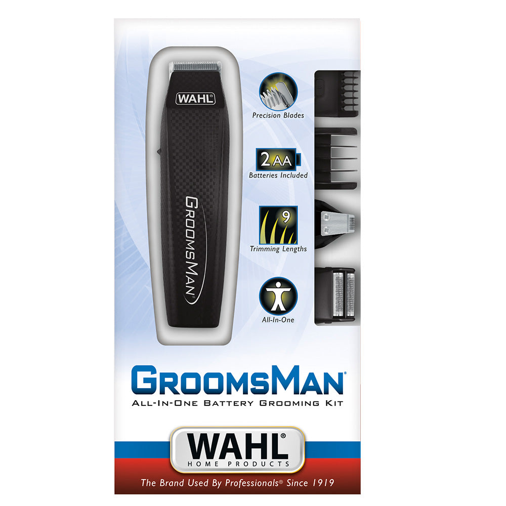 Afeitadora Kit All In One Groomsman 05537-3008 Wahl