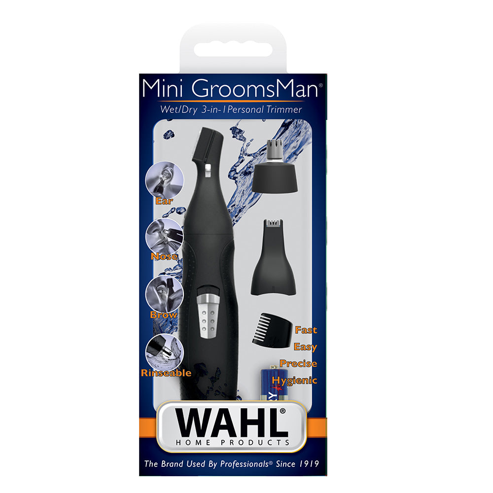 Recortadora nasal y cejas mini grooms 05608-508 wahl