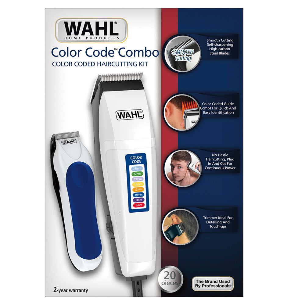 Cortadora De Cabello Color Code Combo 09314-1718 Wahl