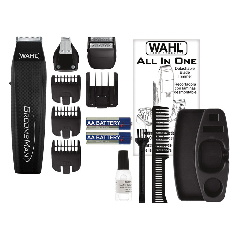 Afeitadora Kit All In One Groomsman 05537-3008 Wahl