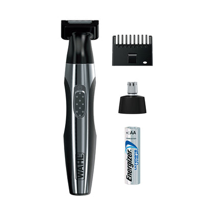 Recortadora quickstyle 3 cabezales barba orejas nariz 05604-018 wahl