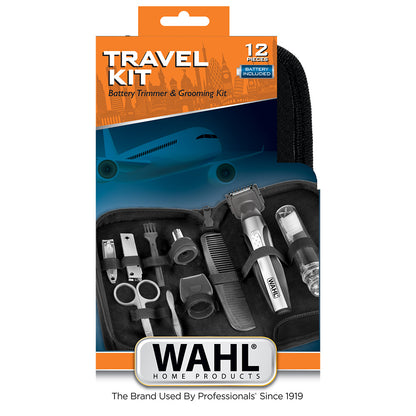 Recortador de Barba y Nariz travel kit 05604-208 wahl