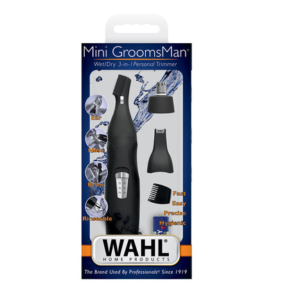 Recortadora nasal y cejas mini grooms 05608-508 wahl