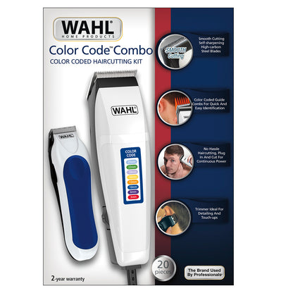 Cortadora De Cabello Color Code Combo 09314-1718 Wahl