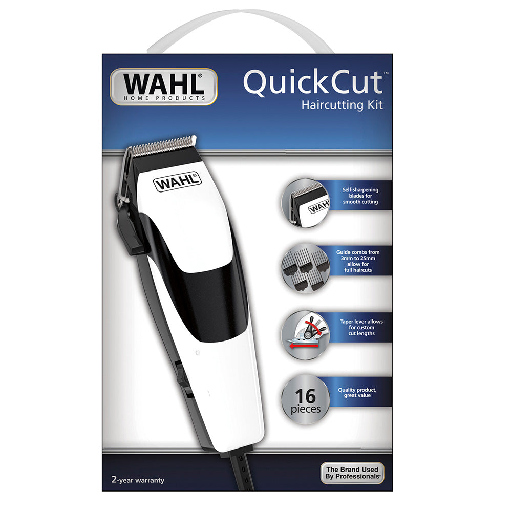 Cortadora De Cabello Quick Cut Kit 16 Piezas 09314-2418 Wahl
