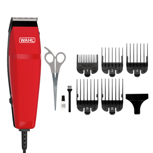 Combo cortadora de cabello easy cut 09314-2718 + recortadora de vello nasal 05642-108 wahl