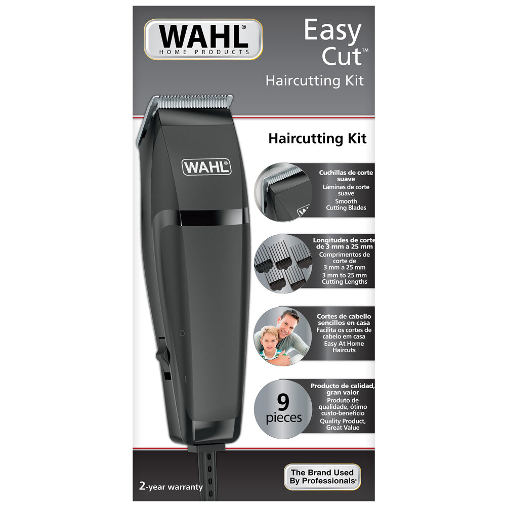 Combo multi-cut inalambrica + cortadora de cabello easy cut Wahl