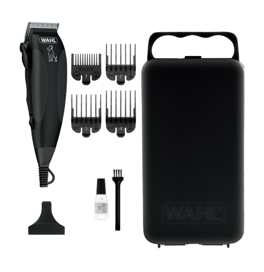 Cortadora para mascotas pet clipper Kit 9 piezas wahl 09653-718