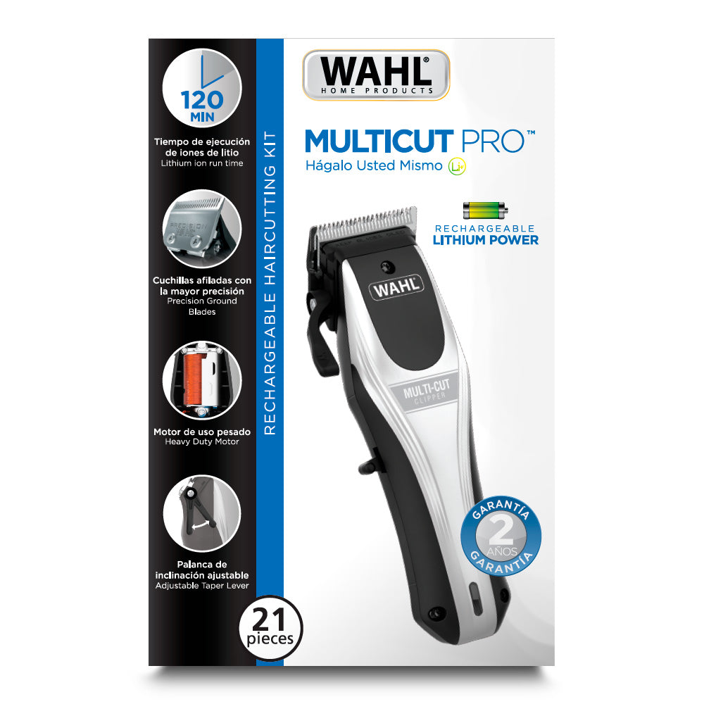 Combo cortadora multi-cut inalambrica Wahl + Auriculares bluetooth YHP530 yolo
