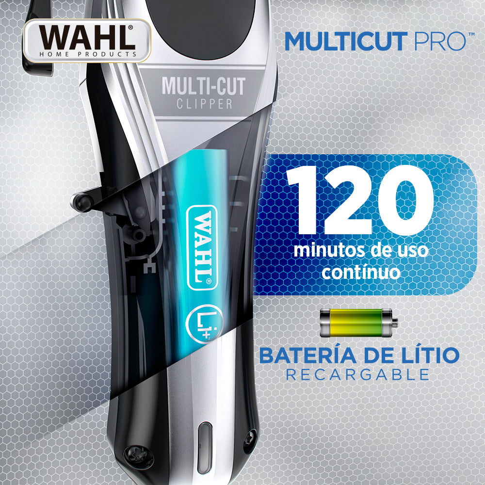 Cortadora De Cabello Recargable Kit Multi-Cut Pro Wahl 09657-008