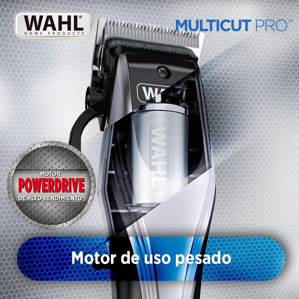 Cortadora De Cabello Recargable Kit Multi-Cut Pro Wahl 09657-008