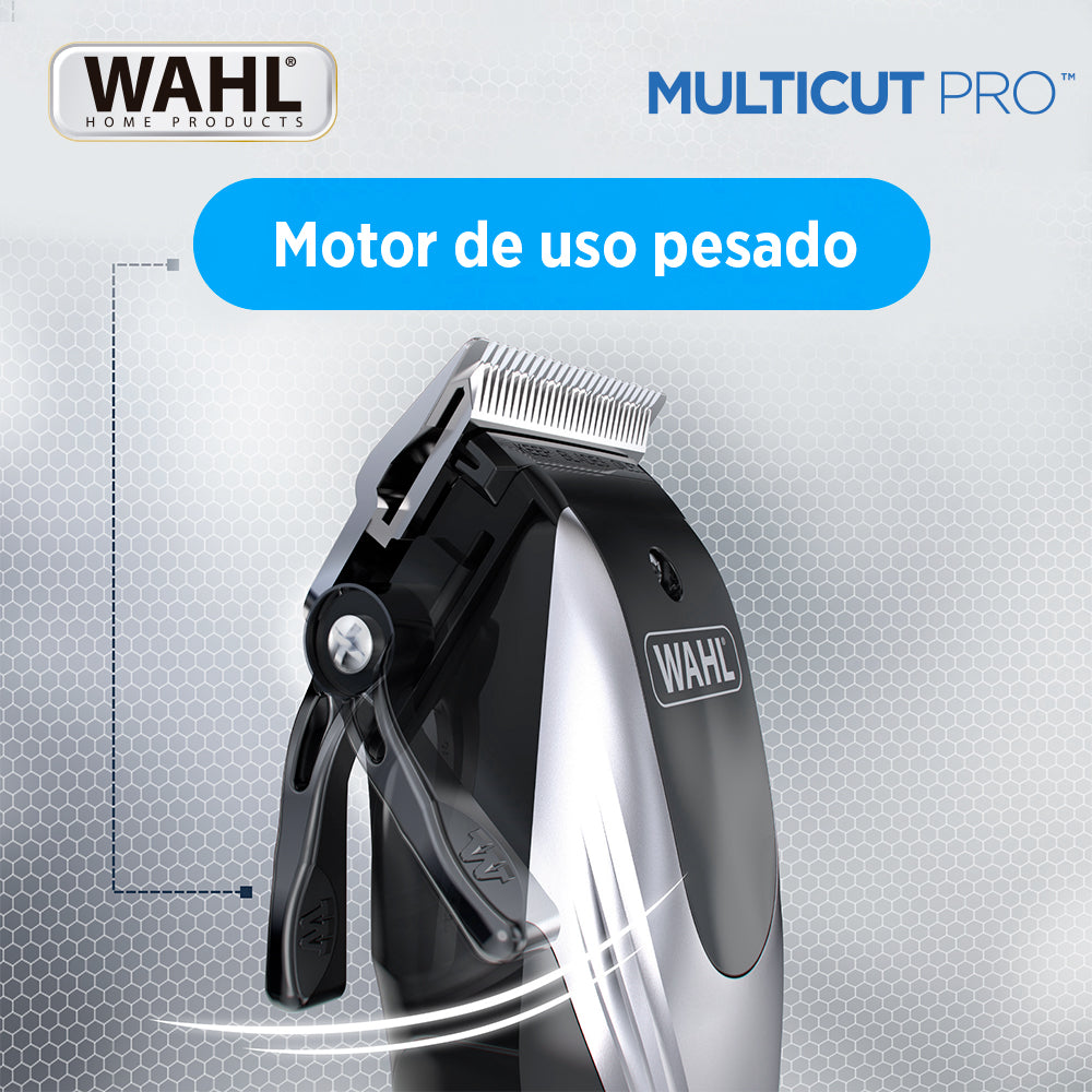 Cortadora De Cabello Recargable Kit Multi-Cut Pro Wahl 09657-008