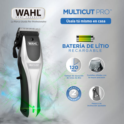 Cortadora De Cabello Recargable Kit Multi-Cut Pro Wahl 09657-008