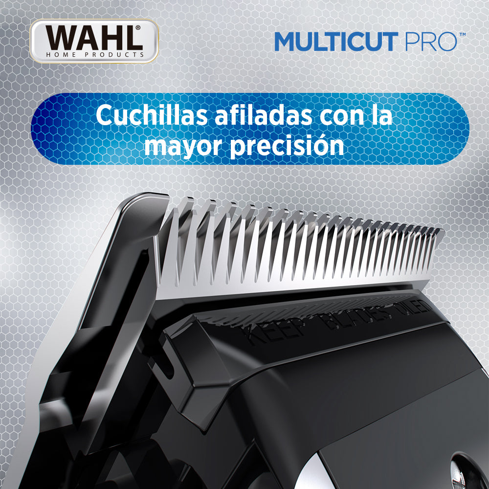 Cortadora De Cabello Recargable Kit Multi-Cut Pro Wahl 09657-008