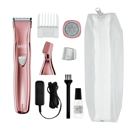 Combo depiladora facial corporal dama 09865-2908 + cortadora de cabello y barba haircut beard 3024610 wahl