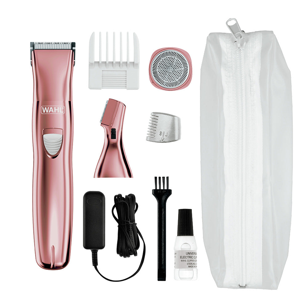 Combo depiladora facial corporal dama 09865-2908 + cortadora de cabello para bebes y niños 70002-008 wahl