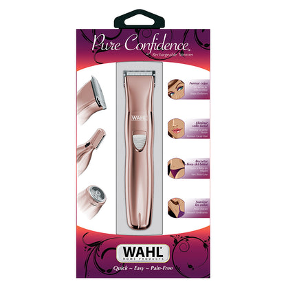 Depiladora Facial Y Corporal Para Dama Wahl Pure Confidence 09865-2908
